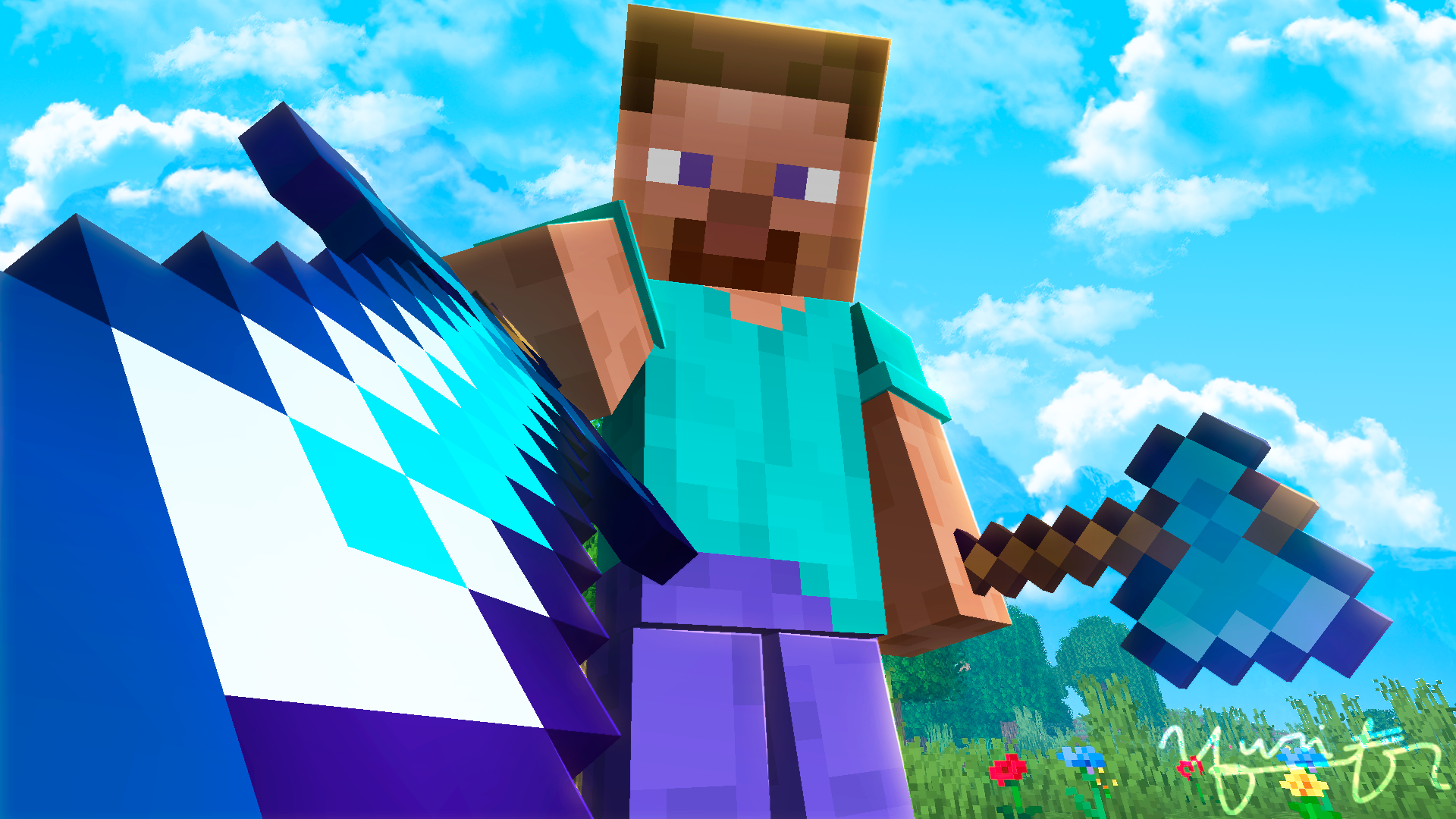 Minecraft thumbnail